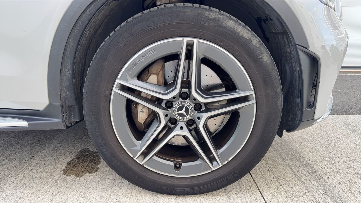 Mercedes Classe GLC coupe - Photo 17