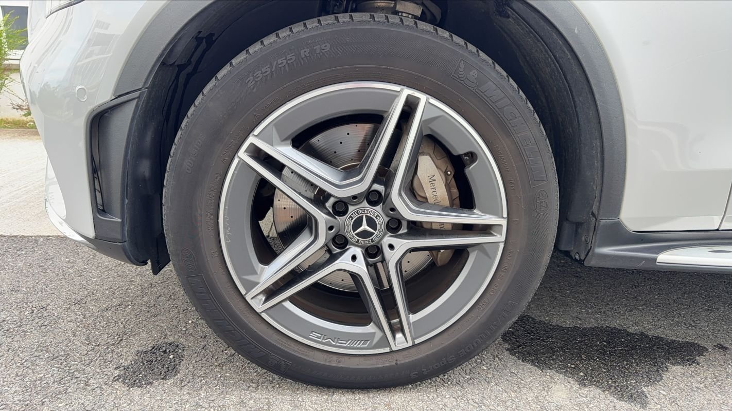 Mercedes Classe GLC coupe - Photo 18