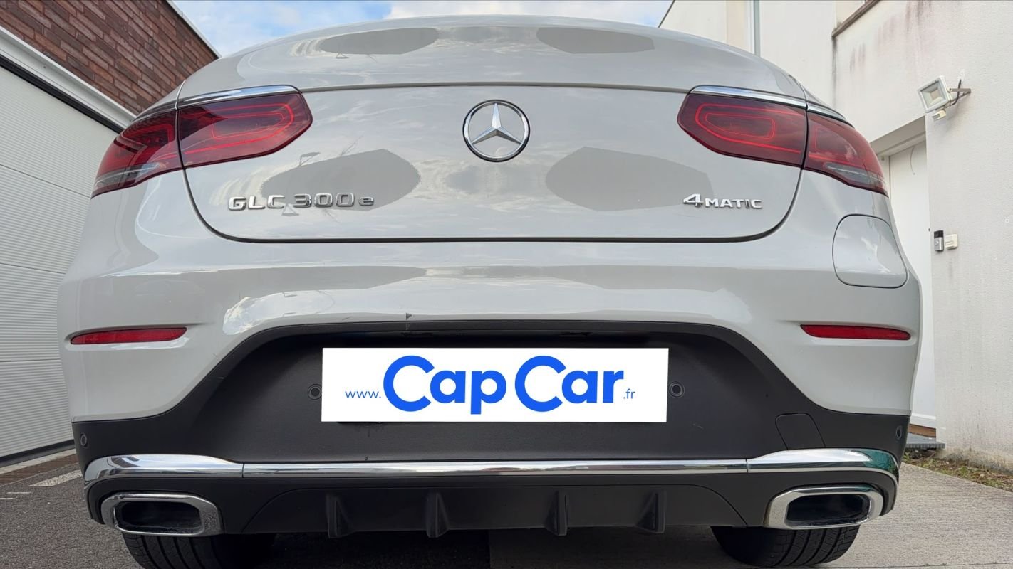 Mercedes Classe GLC coupe - Photo 21