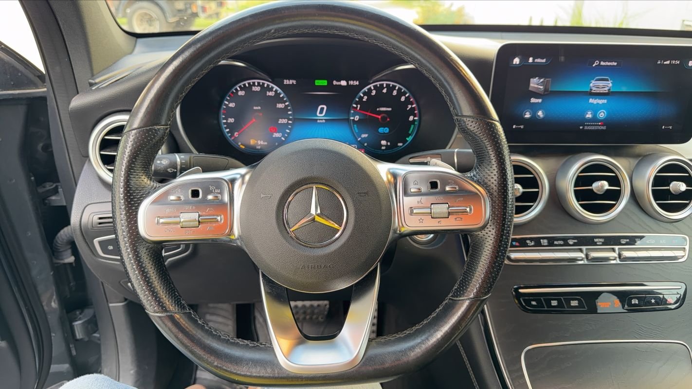 Mercedes Classe GLC coupe - Photo 23
