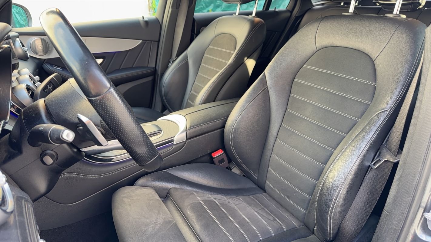 Mercedes Classe GLC coupe - Photo 27