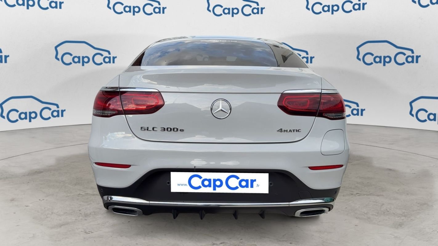 Mercedes Classe GLC coupe - Photo 3