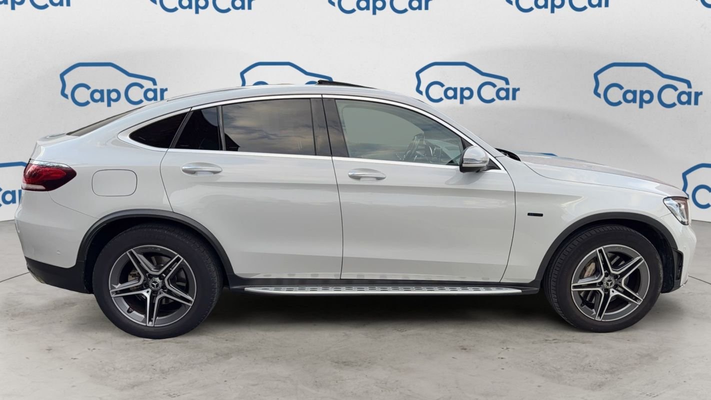 Mercedes Classe GLC coupe - Photo 4