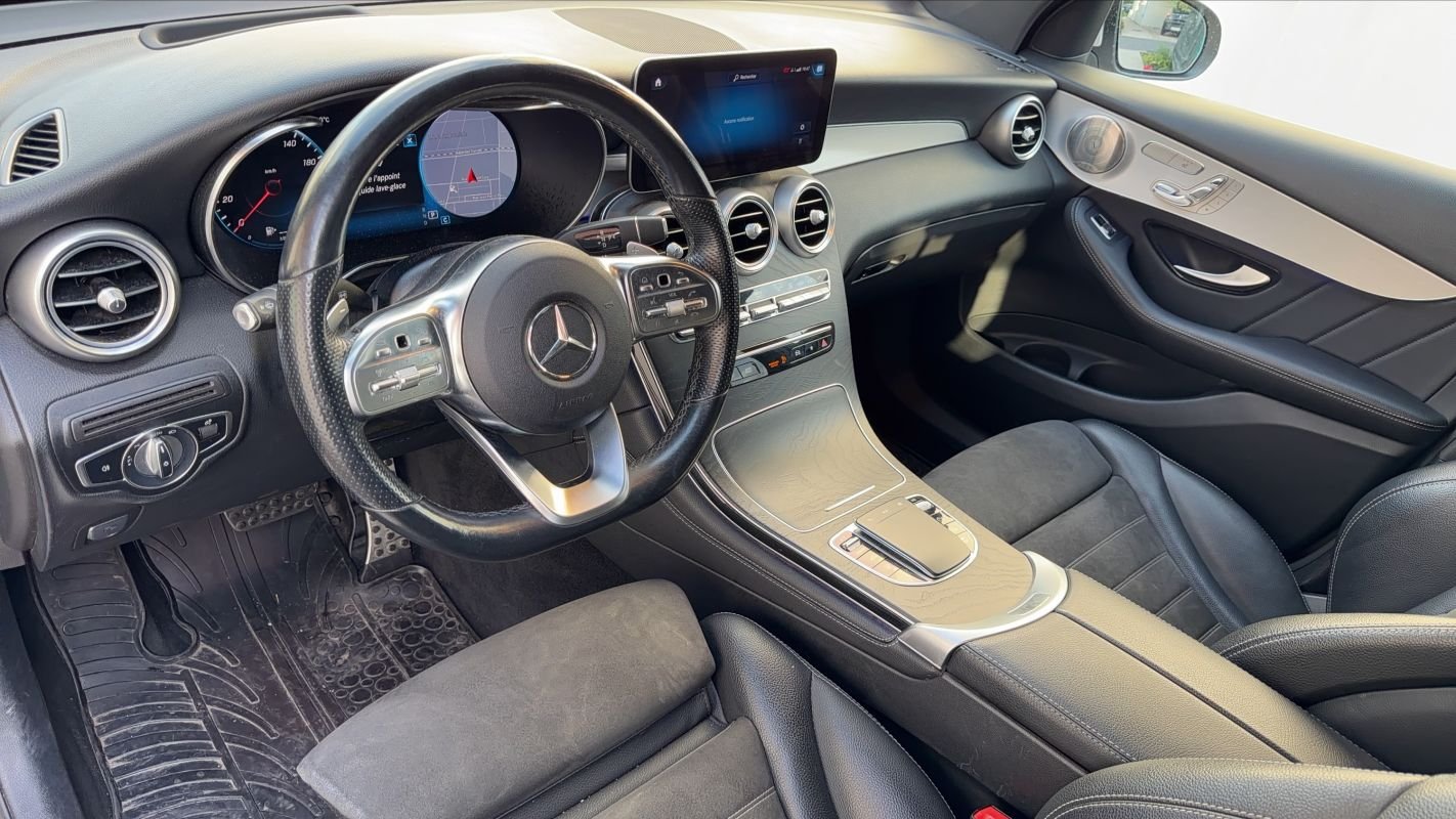 Mercedes Classe GLC coupe - Photo 8