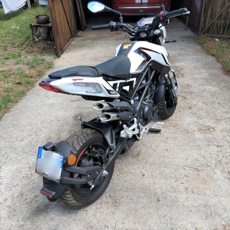 Benelli Benelli TORNADO 125 - Photo 4