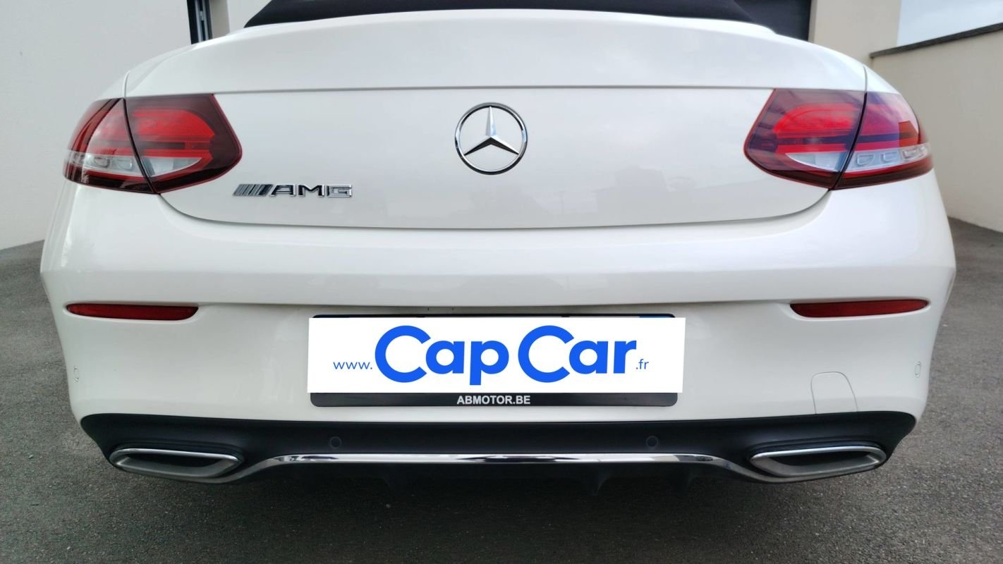 Mercedes Classe C Cabriolet - Photo 21