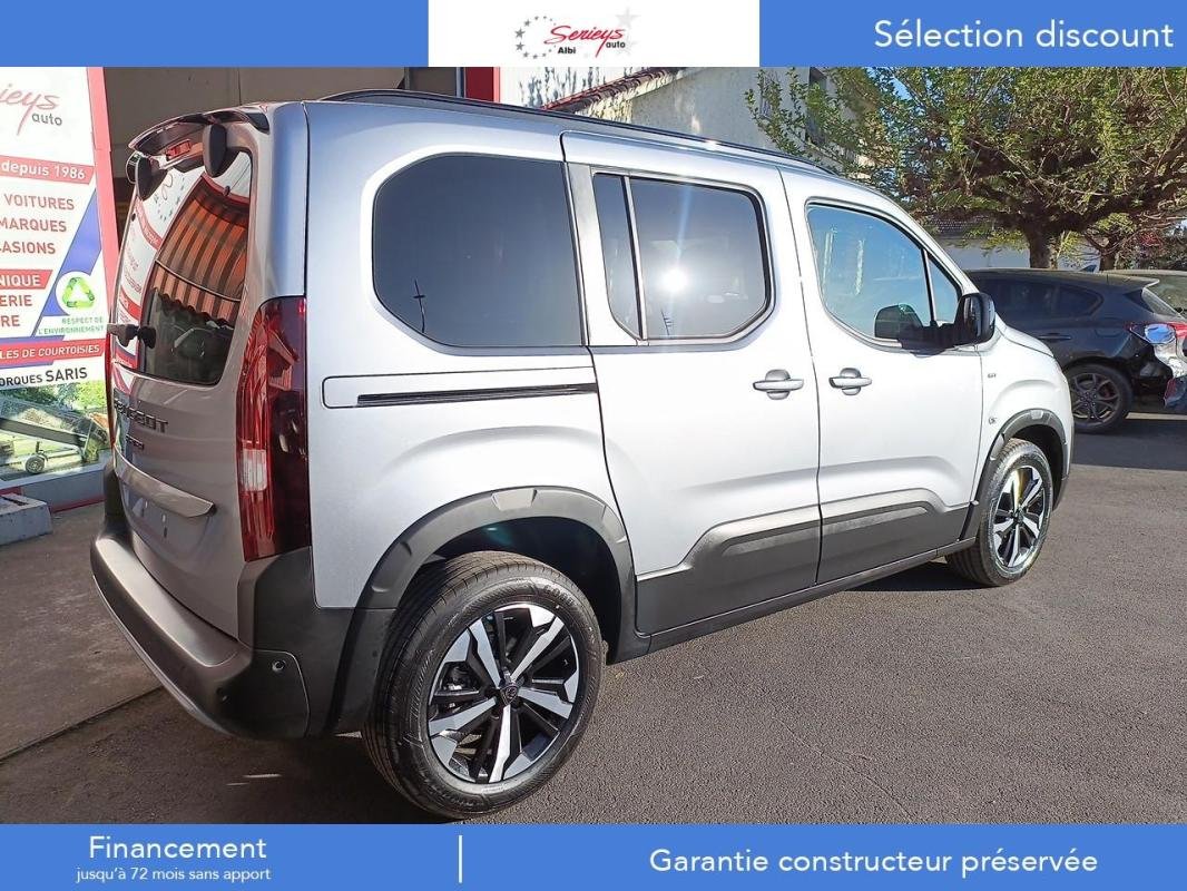 Peugeot Rifter - Photo 18