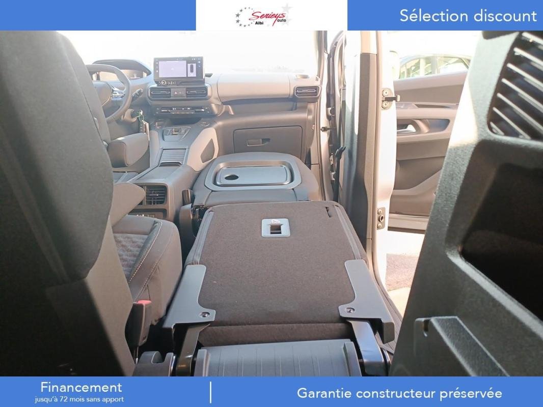 Peugeot Rifter - Photo 26