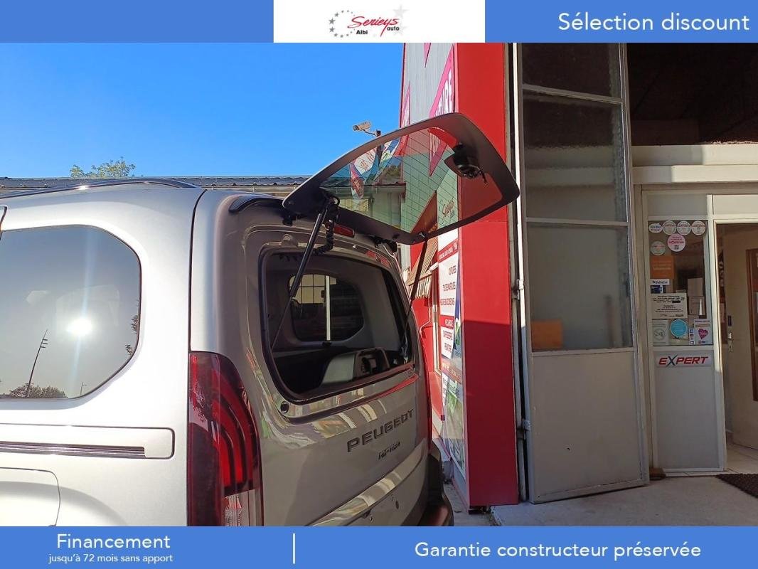 Peugeot Rifter - Photo 29