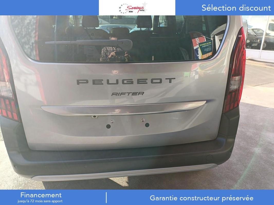 Peugeot Rifter - Photo 30