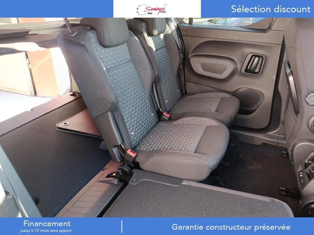Peugeot Rifter - Photo 34