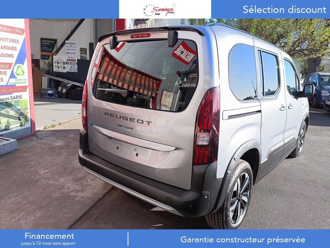 Peugeot Rifter - Photo 6