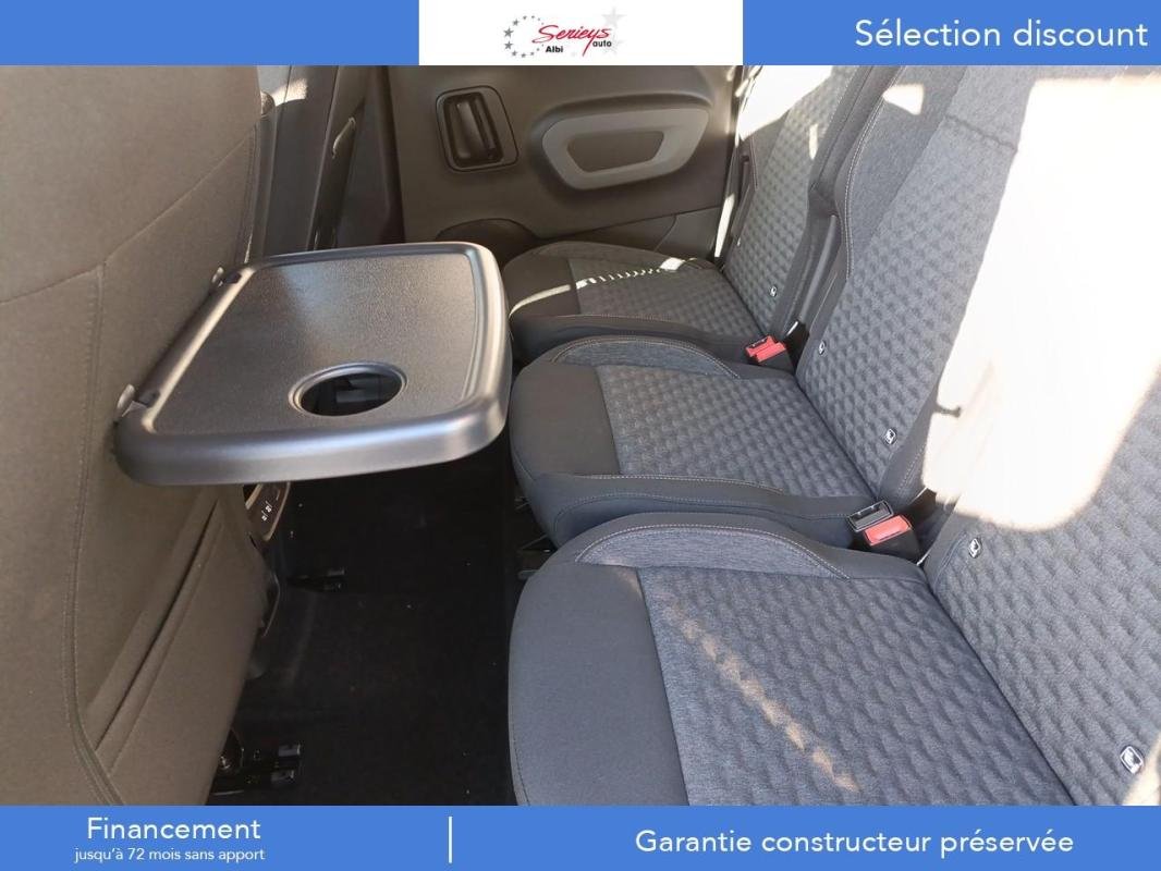 Peugeot Rifter - Photo 8