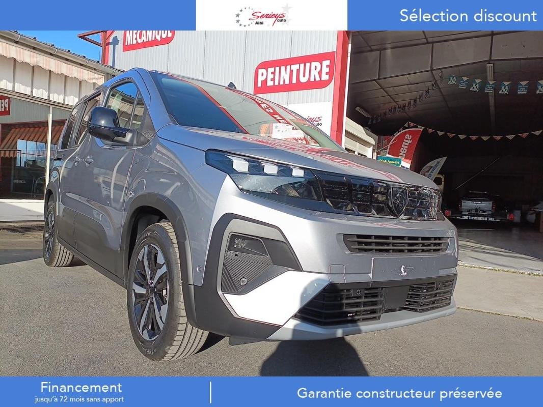 Peugeot Rifter - Photo 10