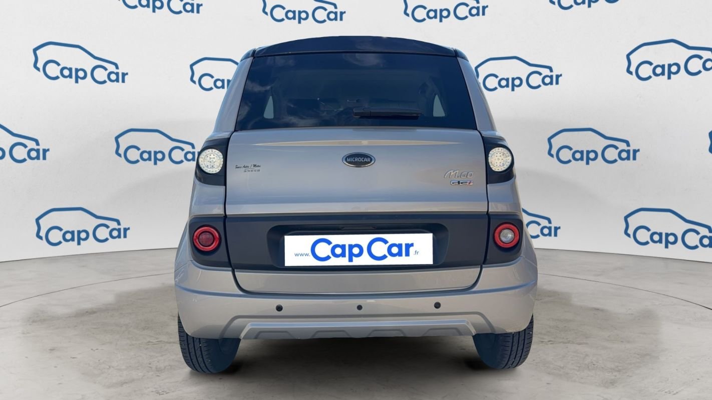 Microcar M.GO - Photo 3