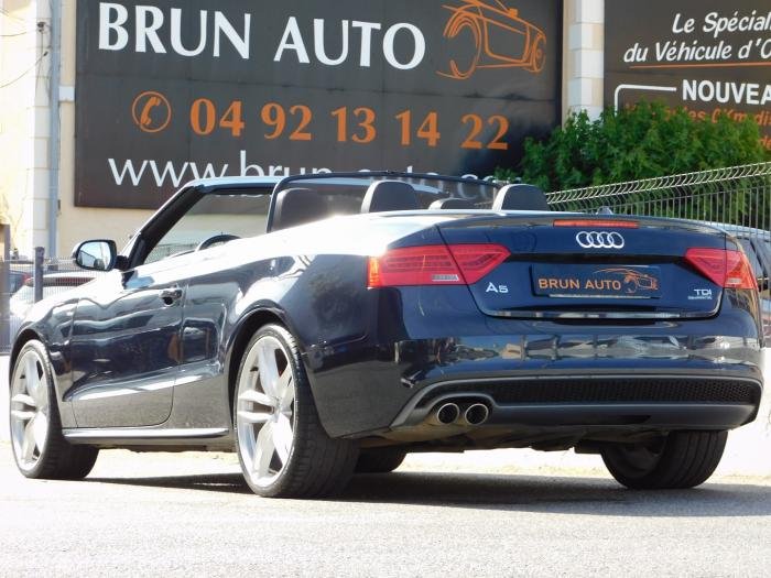 Audi A5 Cabriolet - Photo 8