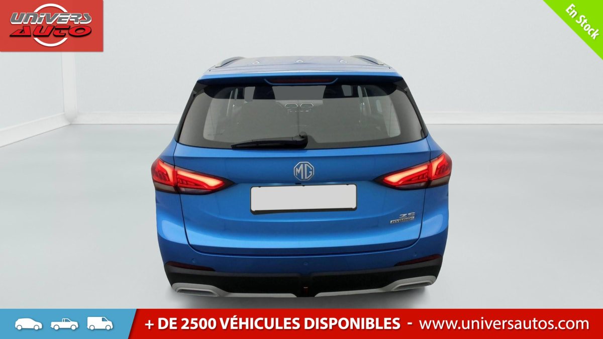 MG ZS - Photo 6