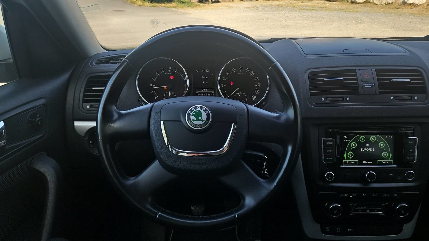 Skoda Yeti - Photo 23