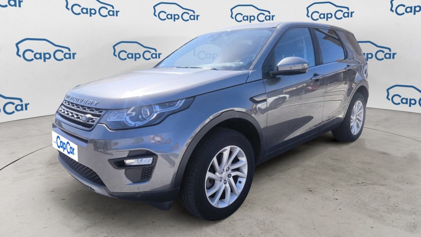 Land Rover Discovery Sport