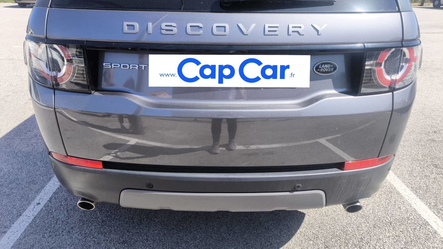 Land Rover Discovery Sport - Photo 21