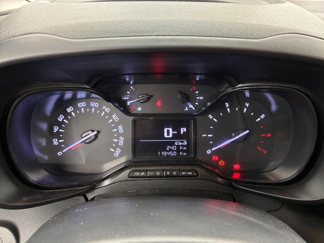 Citroën Berlingo - Photo 12