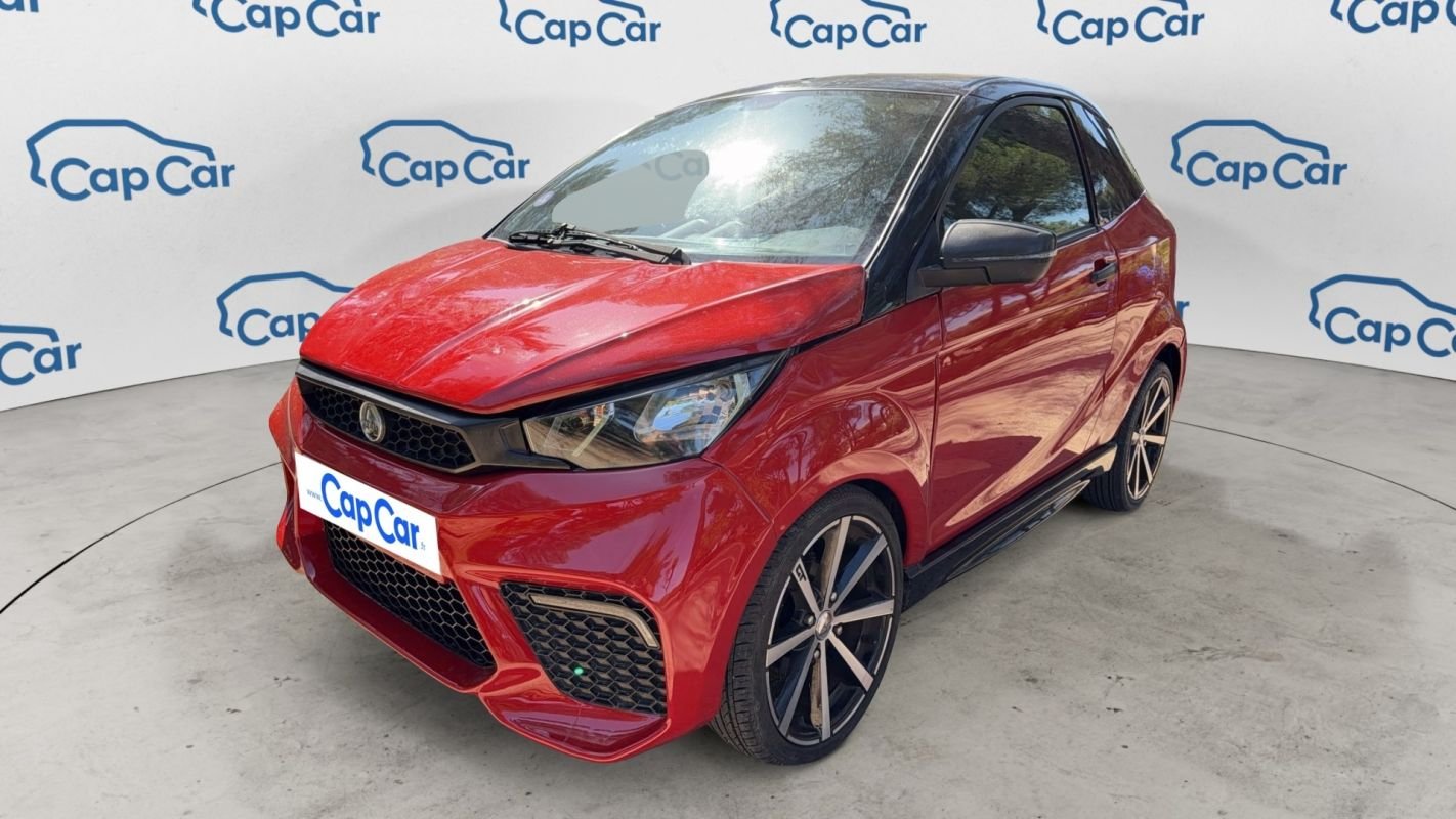 Aixam coupe