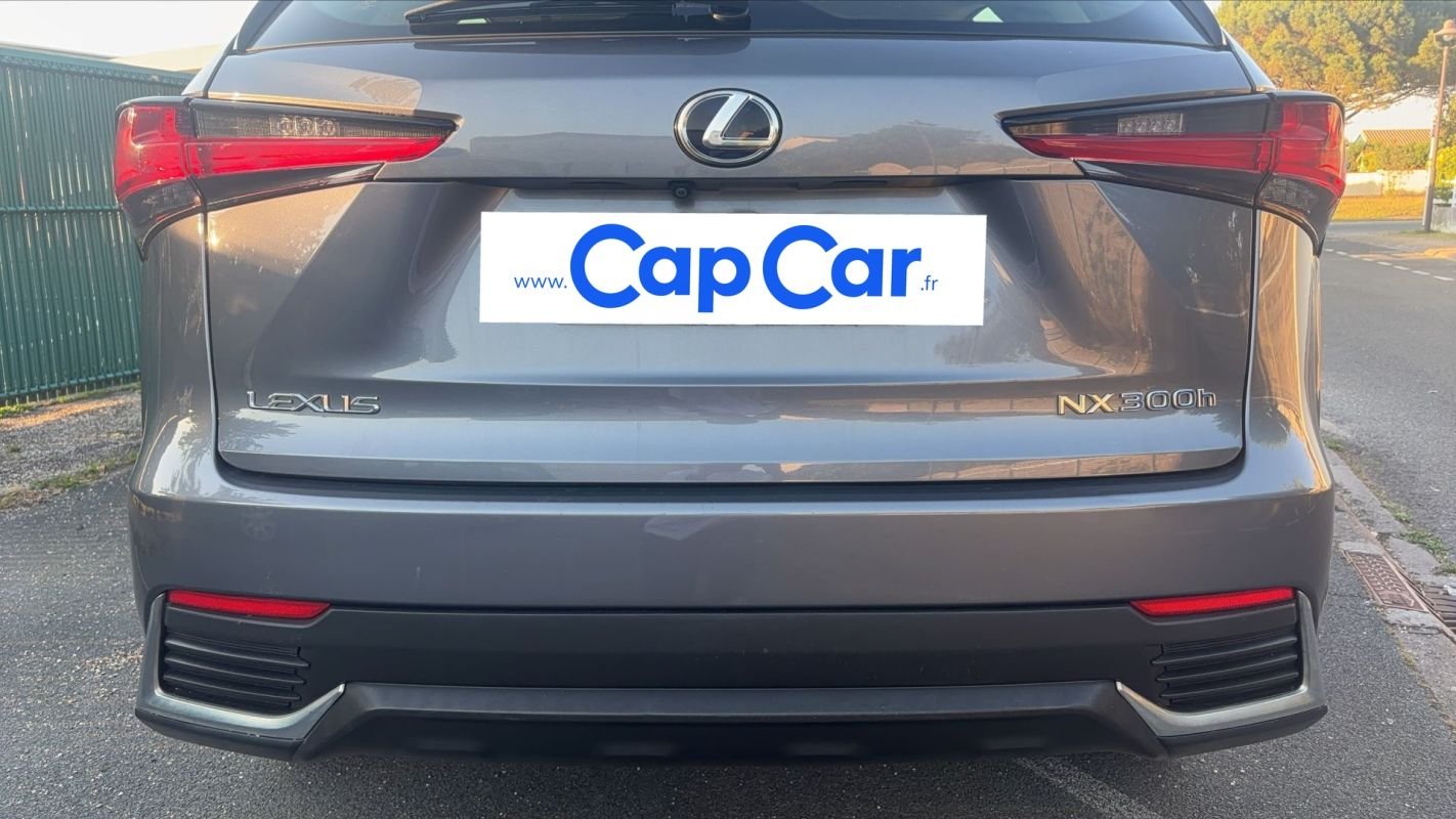 Lexus NX 300h - Photo 21