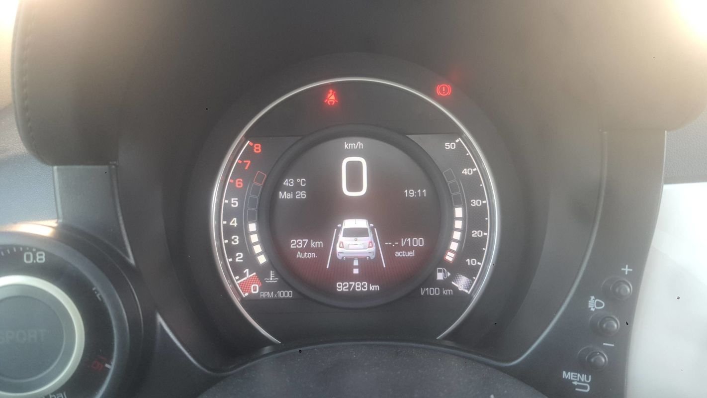 Abarth 500 - Photo 12
