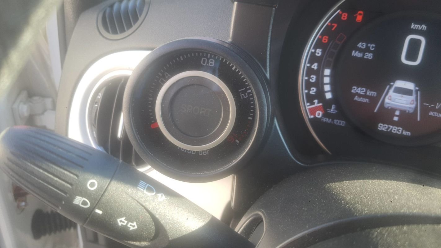 Abarth 500 - Photo 13