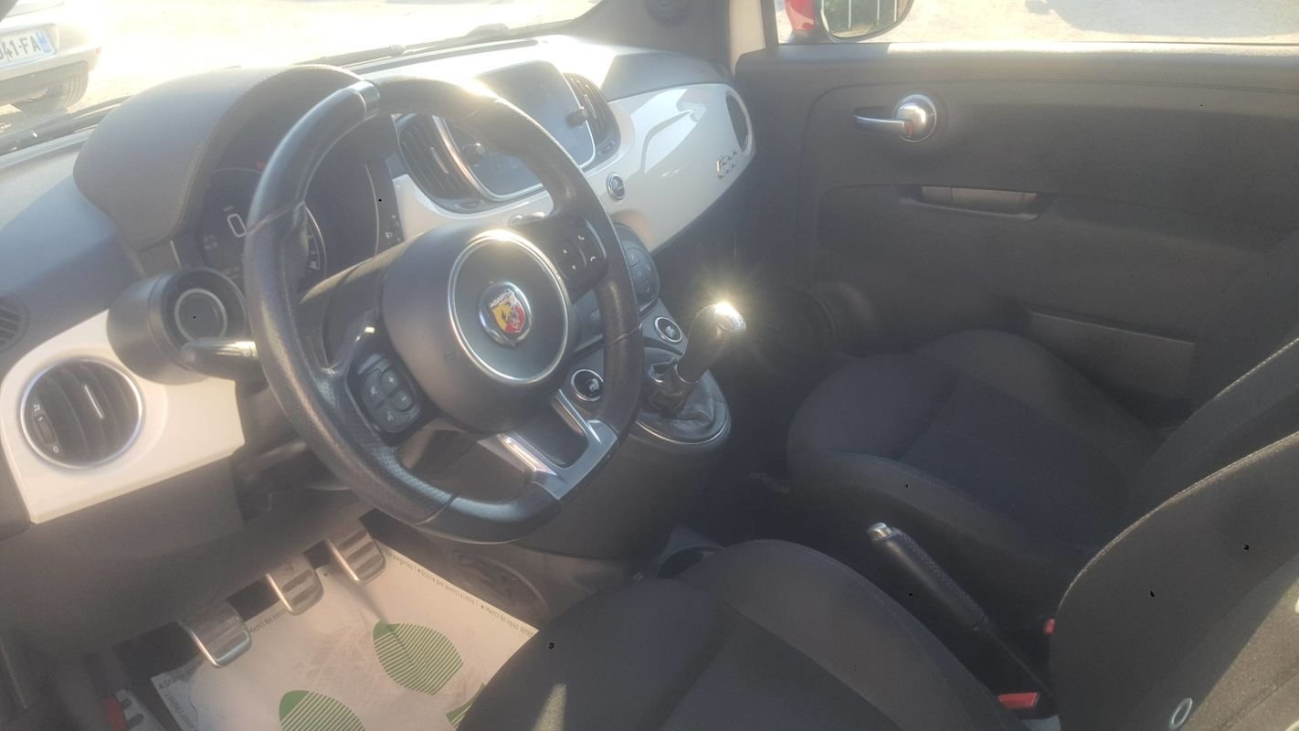 Abarth 500 - Photo 8