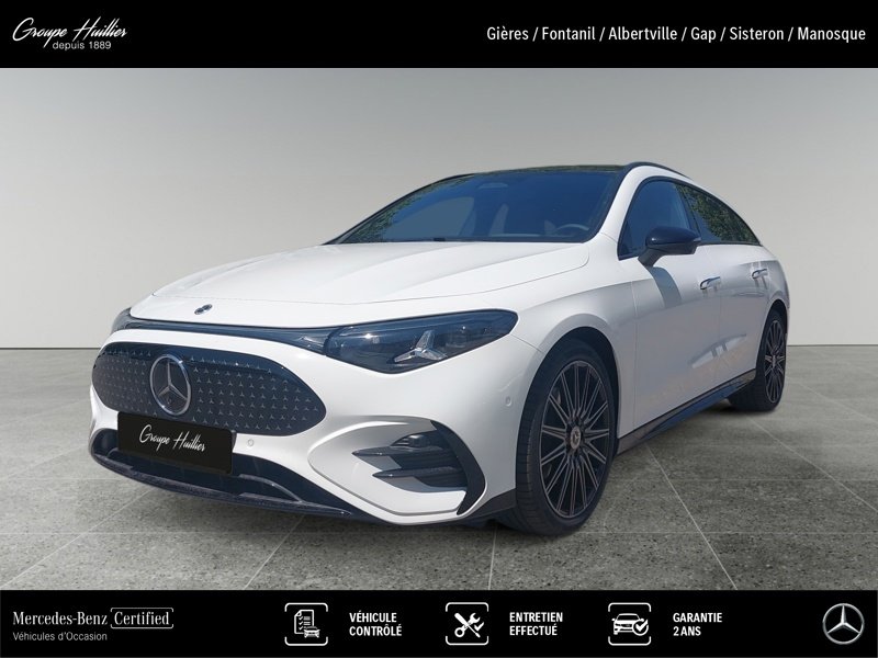 Mercedes CLA Shooting Brake