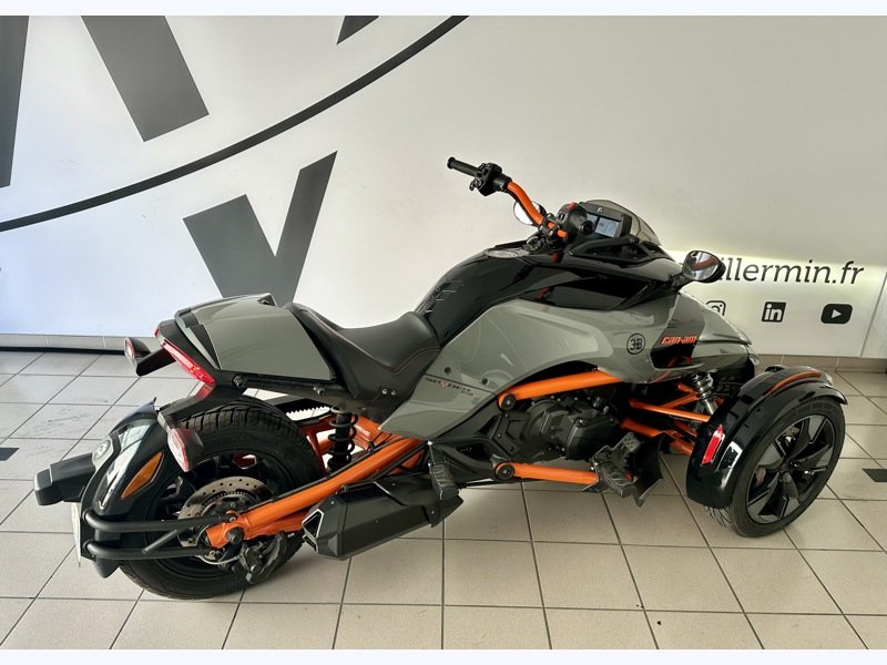 Can-Am Can-Am Spyder F3-S BRP - Photo 3