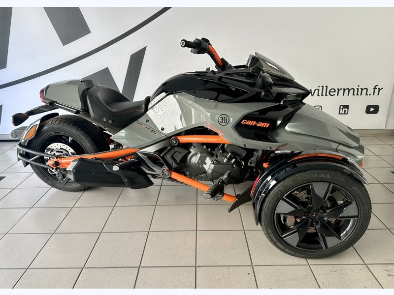 Can-Am Can-Am Spyder F3-S BRP - Photo 4