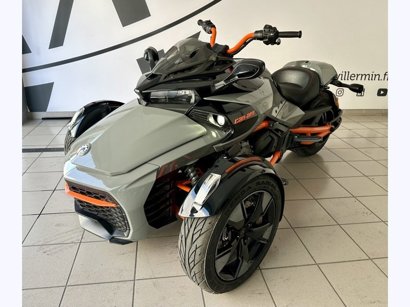 Can-Am Can-Am Spyder F3-S BRP - Photo 5