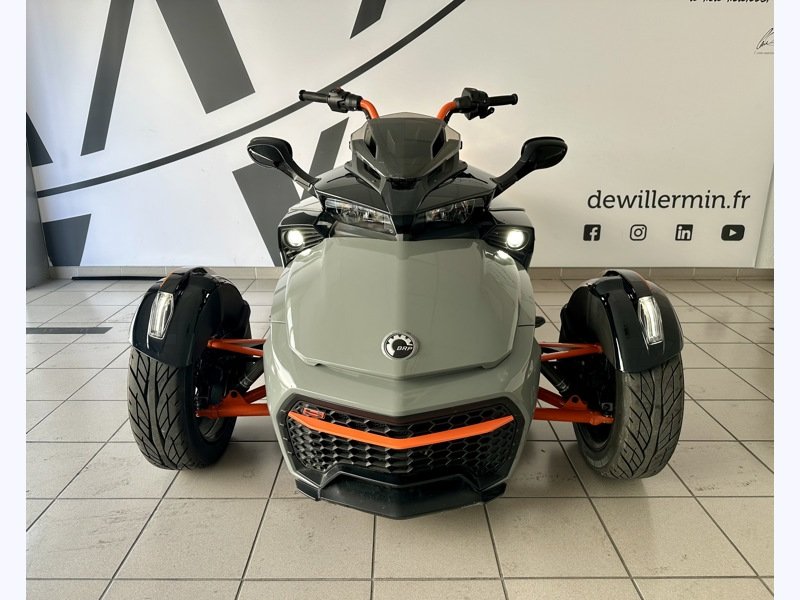 Can-Am Can-Am Spyder F3-S BRP - Photo 6