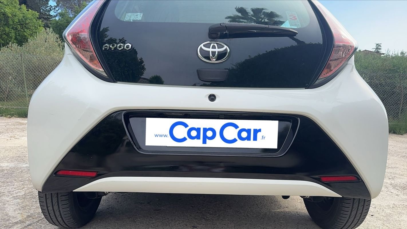 Toyota Aygo - Photo 21