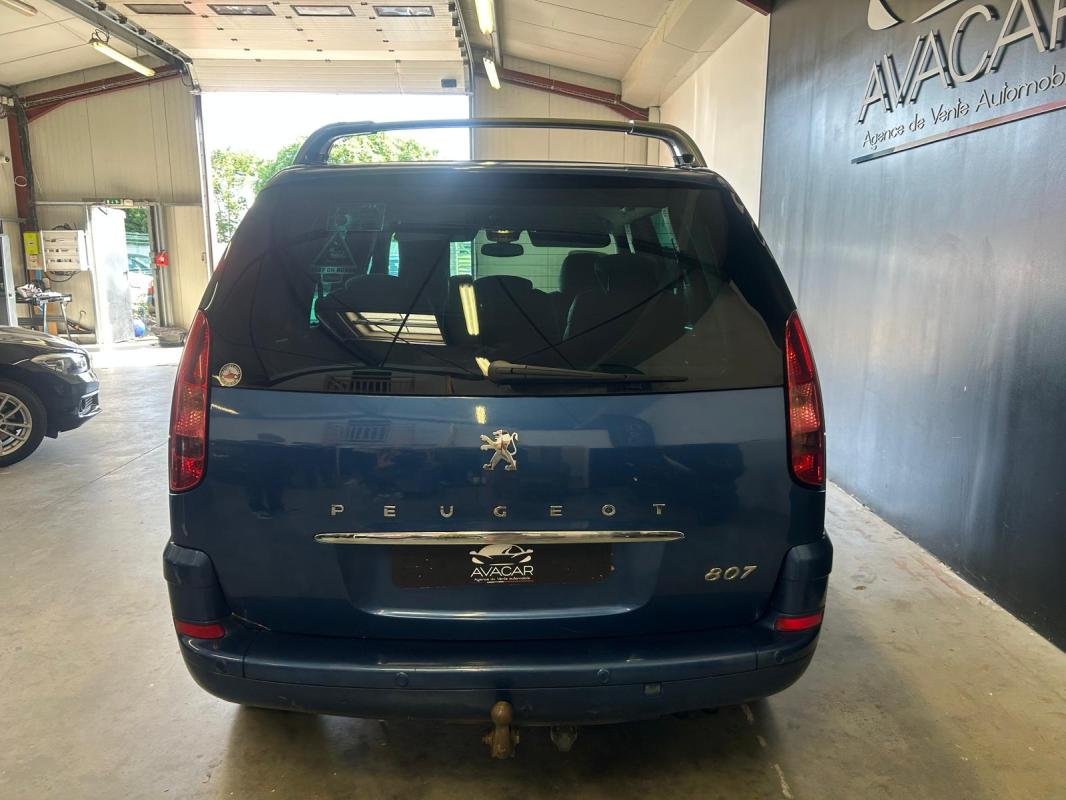 Peugeot 807 - Photo 3