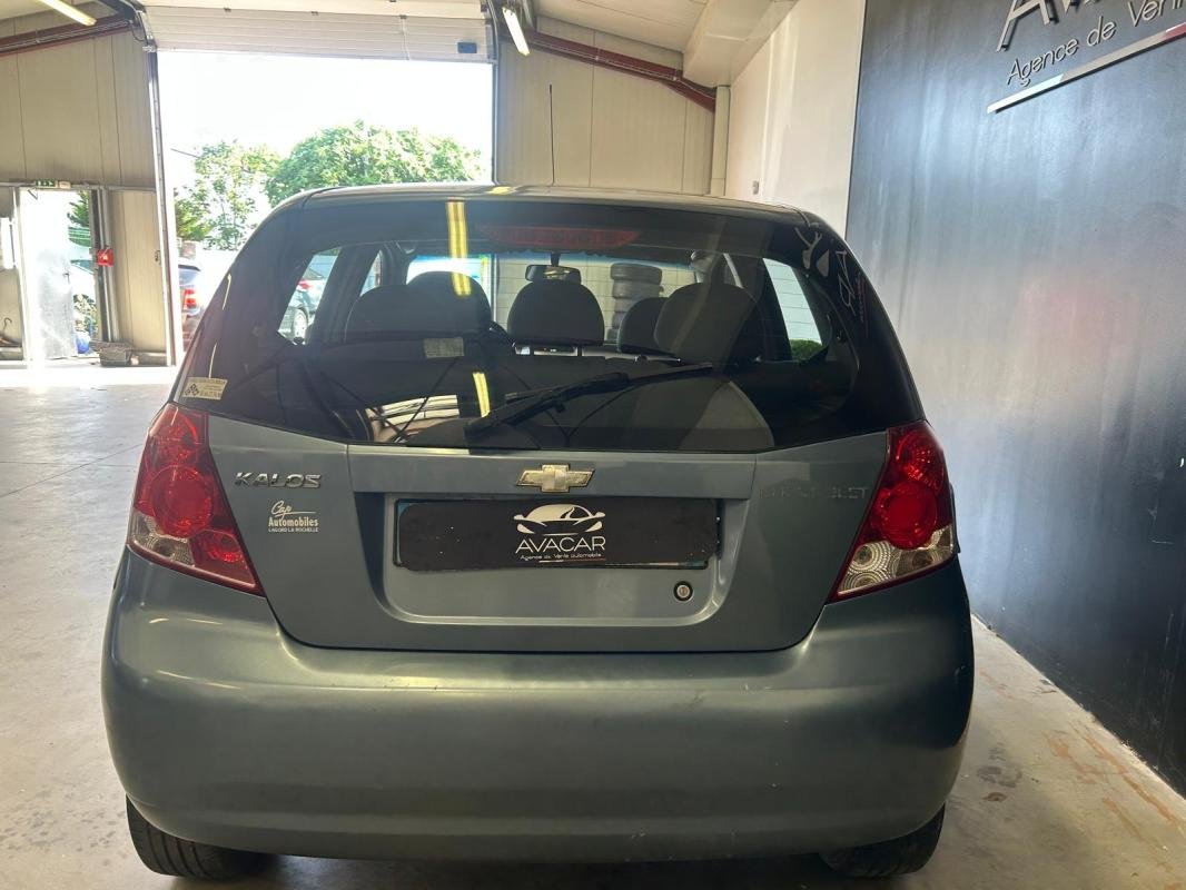 Chevrolet Kalos - Photo 4