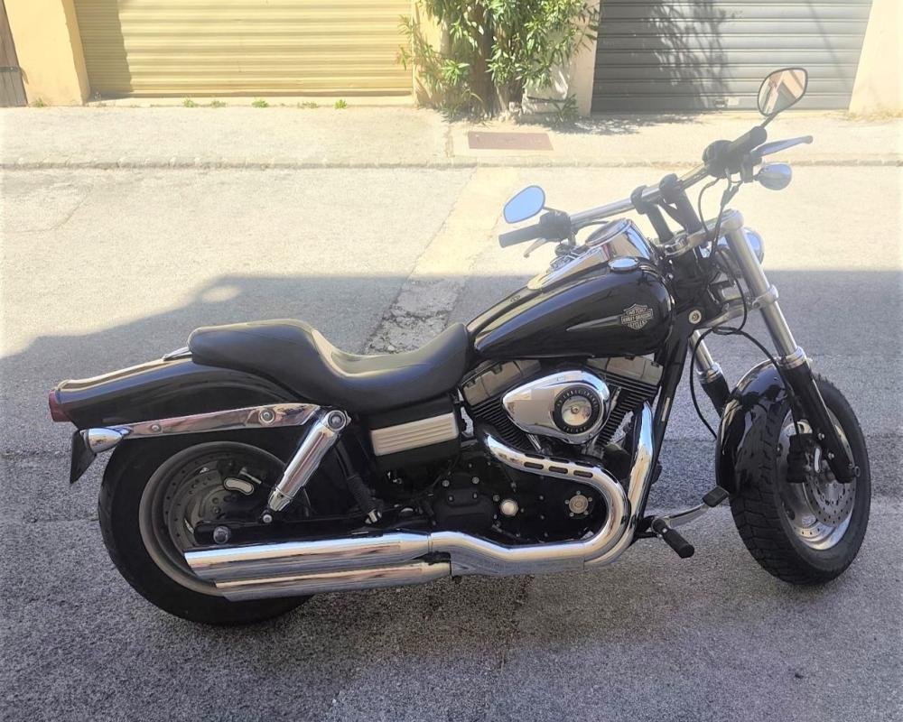 Harley Davidson Dyna Fat Bob