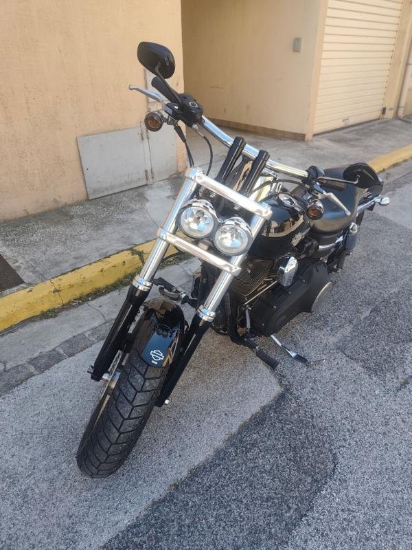 Harley Davidson Dyna Fat Bob - Photo 4