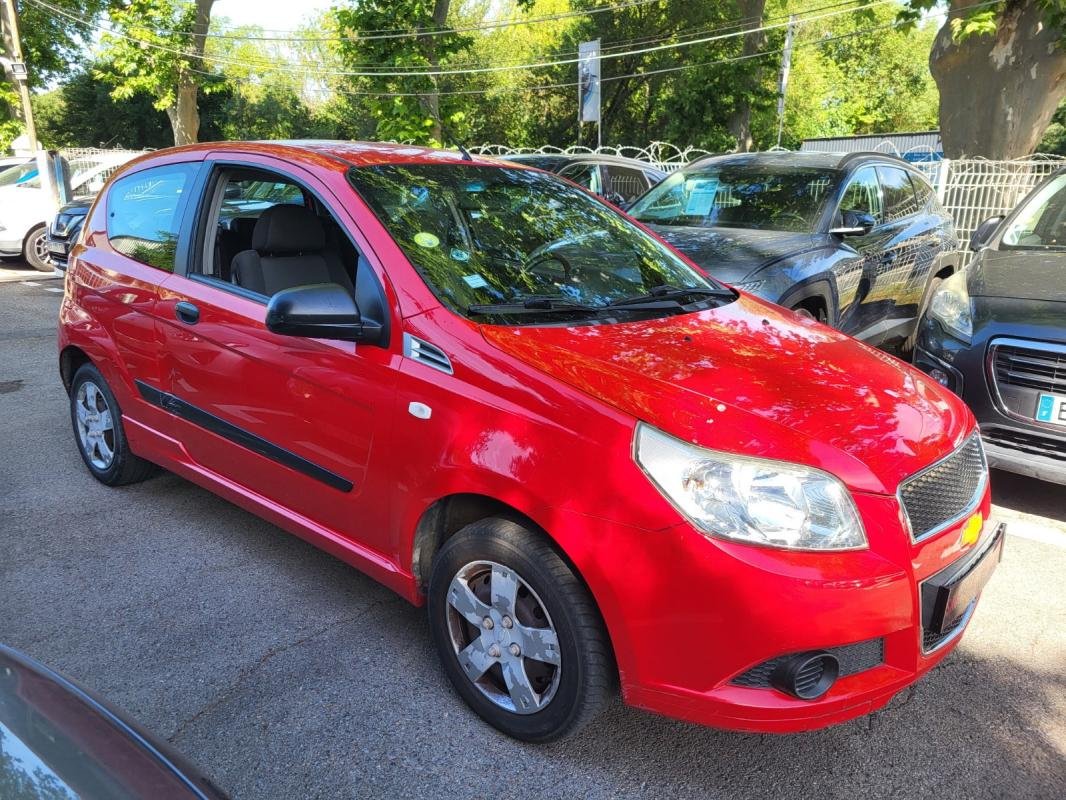 Chevrolet Aveo