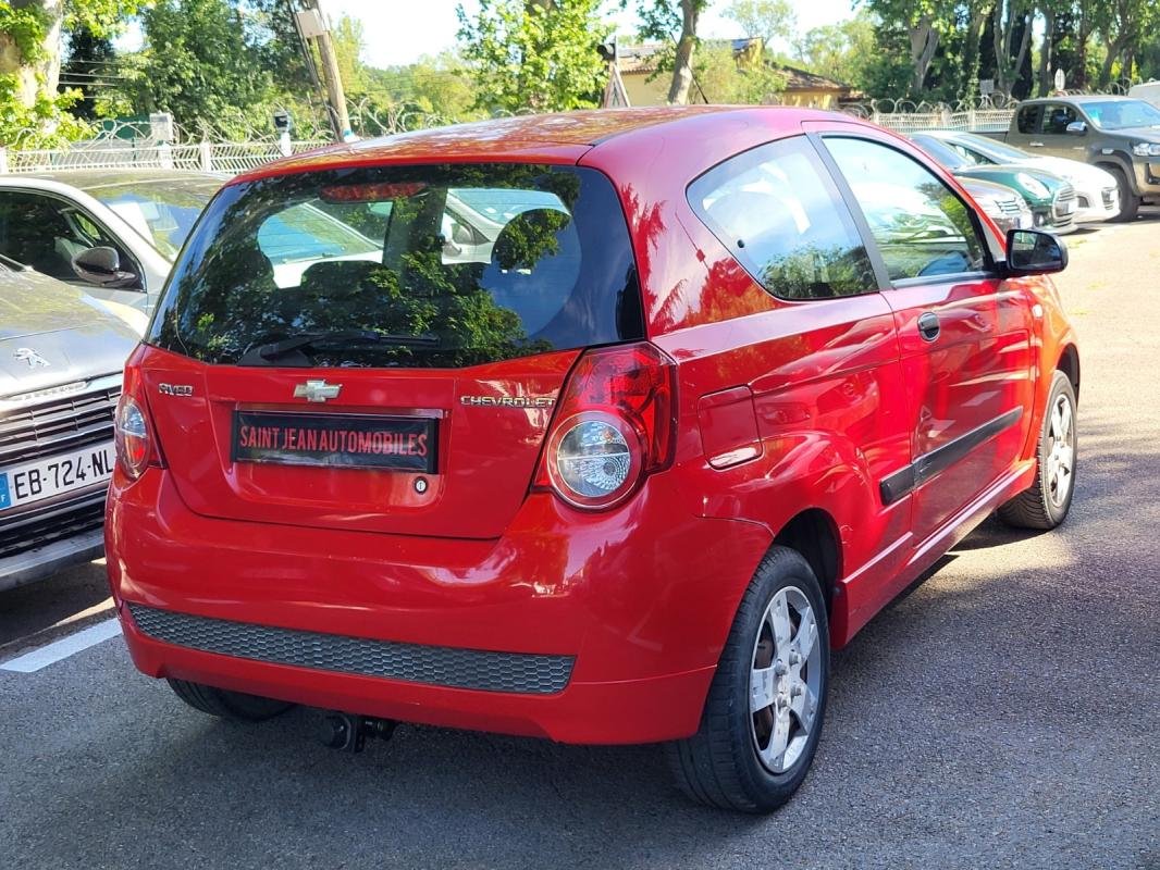 Chevrolet Aveo - Photo 3