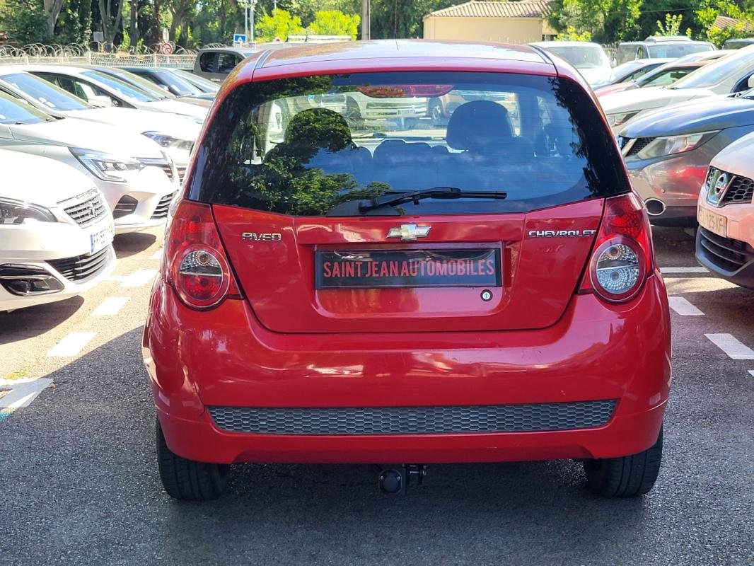 Chevrolet Aveo - Photo 5
