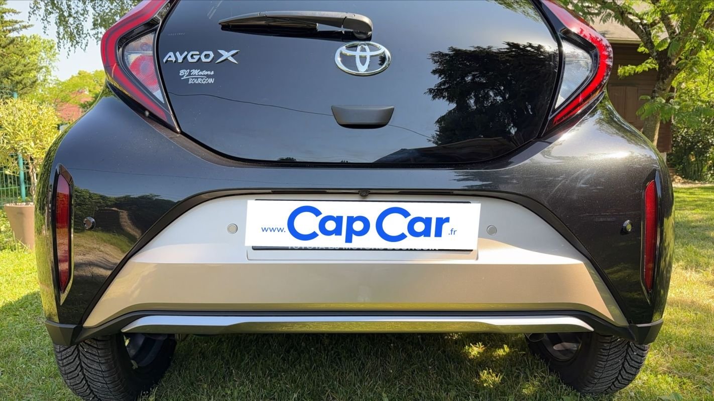 Toyota aygo x - Photo 21