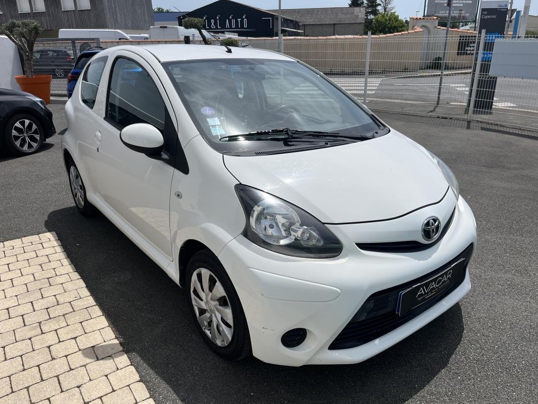 Toyota Aygo - Photo 6