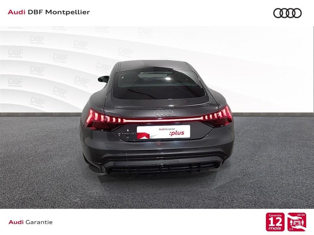 Audi e-tron gt - Photo 4