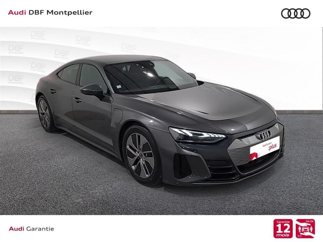 Audi e-tron gt - Photo 6