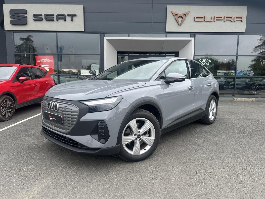 Audi Q4 e-tron