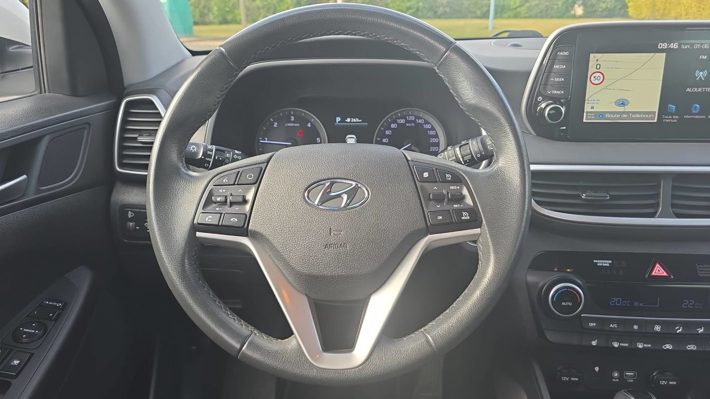 Hyundai Tucson - Photo 22