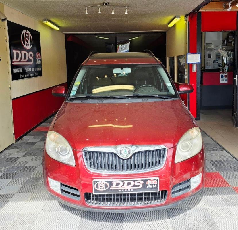 Skoda Roomster - Photo 5